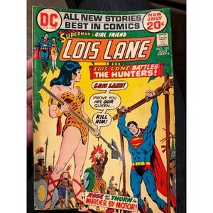 Superman's Girlfriend Lois Lane, Issue 124, published by Marvel Comics Group